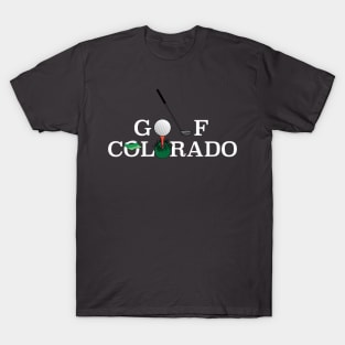 Golf Colorado T-Shirt